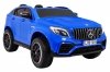 Auto Mercedes GLC 63S dla dzieci - Niebieski SUV + Napęd 4x4